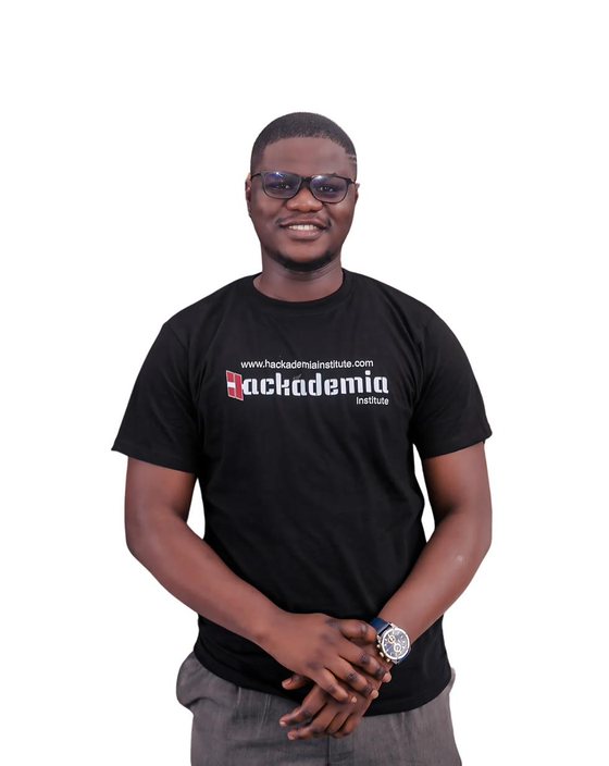 A Hackademia team member