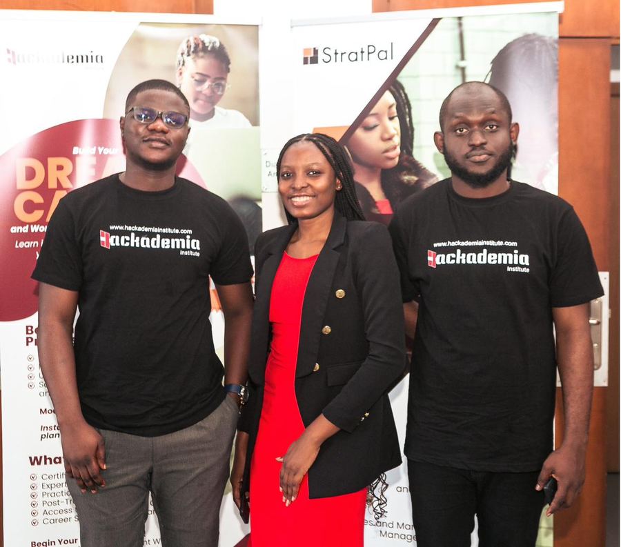The team at a Build Your Dream Career event